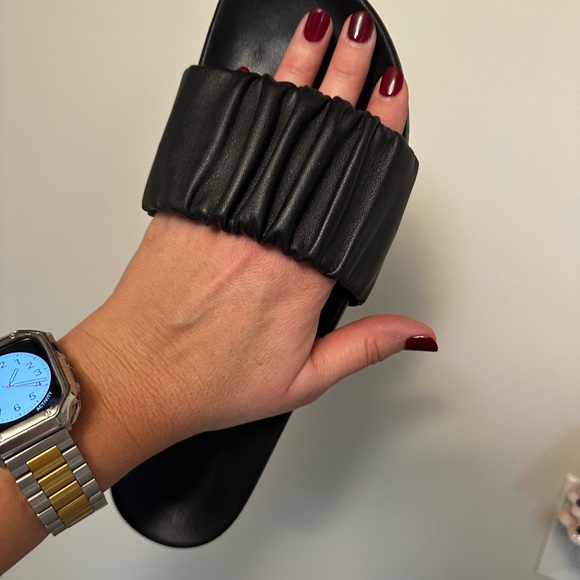 J. Crew Dark Slide Sandals for Women - Picture 3 of 3